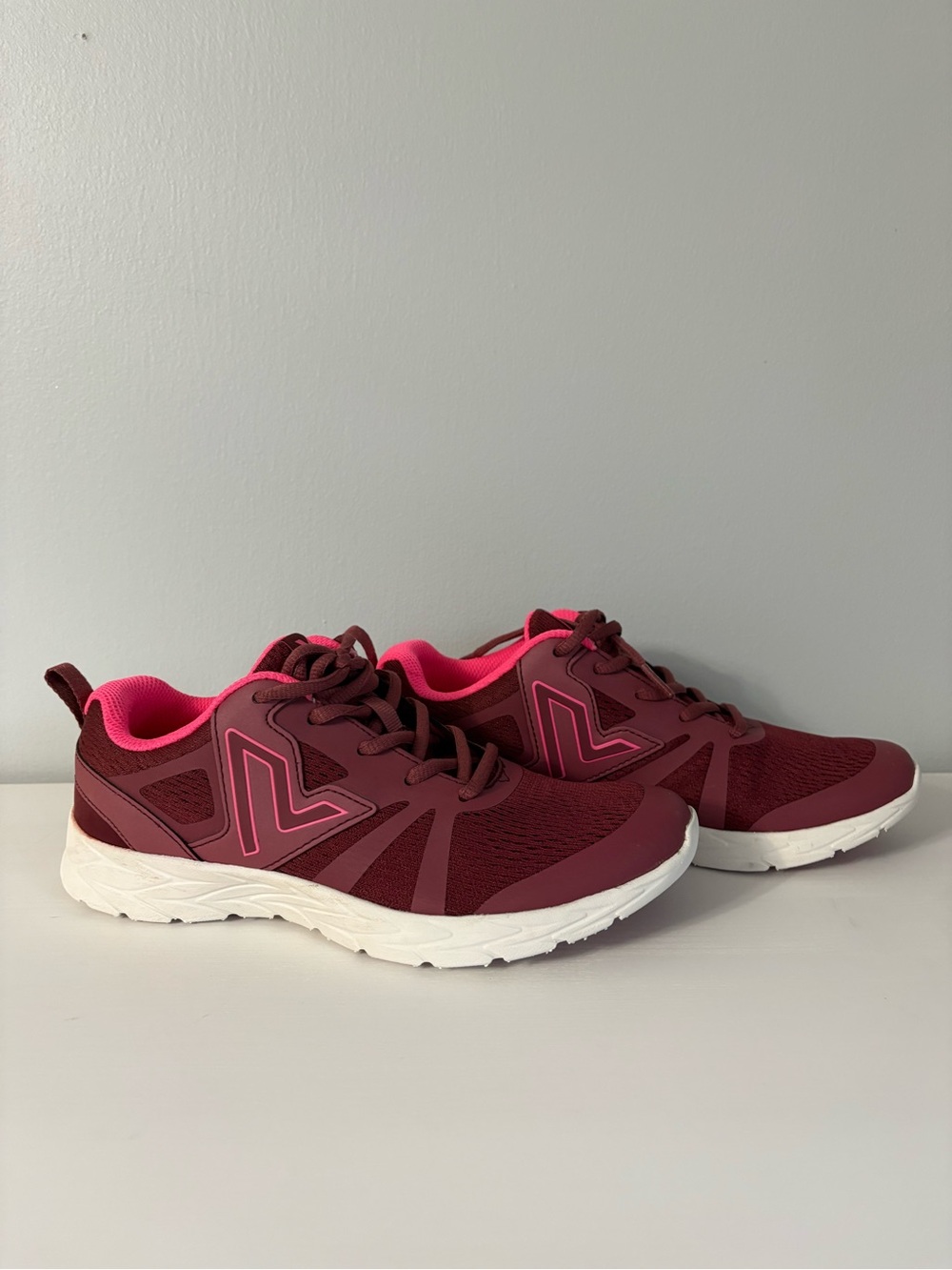 Vionic Brisk Miles Sneakers Shiraz Pink Orthotic Walking Shoe 7 - Picture 9 of 10